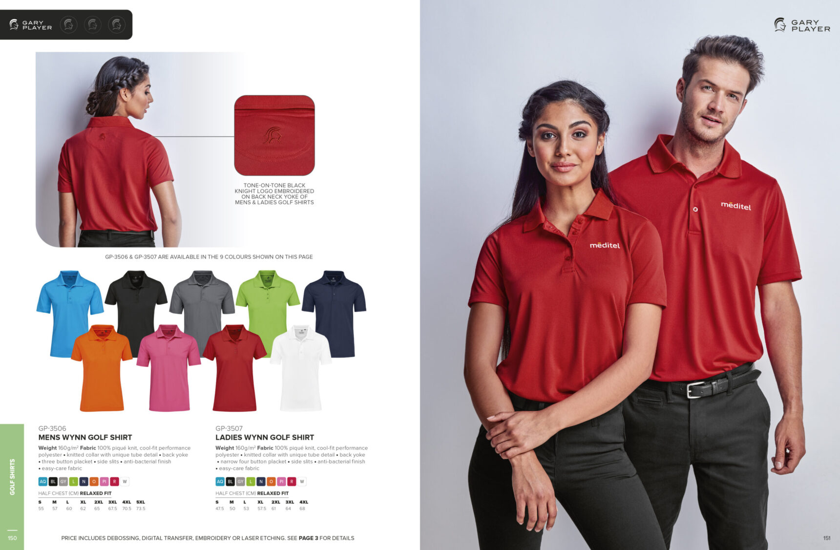 Ladies Wynn Golf Shirt - Image 3