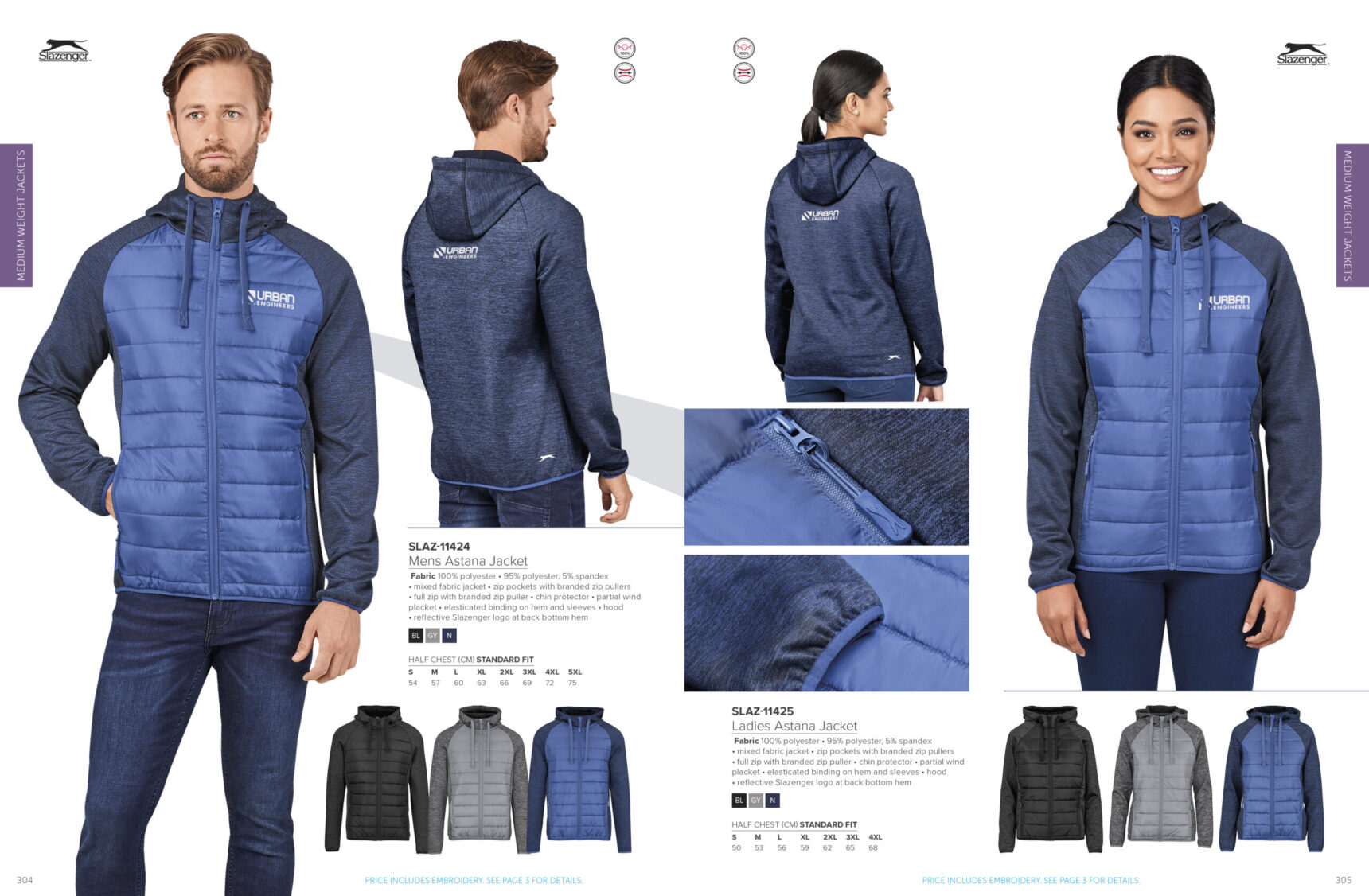 Mens Astana Jacket - Image 11