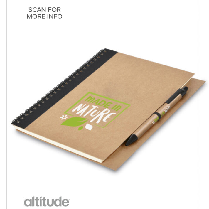Altitude Kalahari A5 Notebook & Pen - Image 3