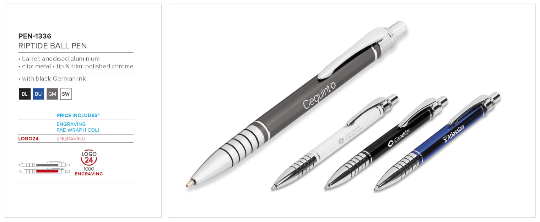 Altitude Riptide Ball Pen - Image 3