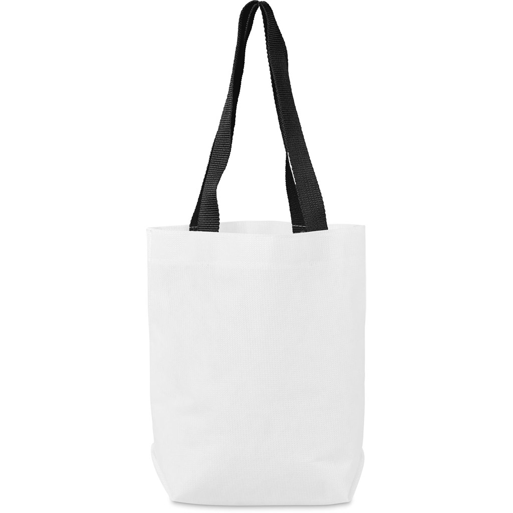 Pre-Production Sample Hoppla Bayside Recycled PET Stitch-Bond Shopper - Image 2