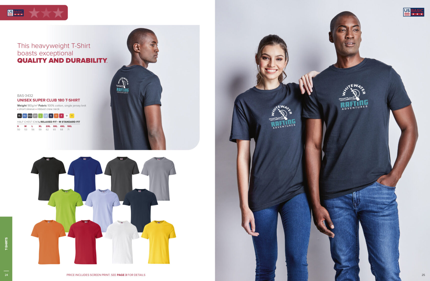 Unisex Super Club 180 T-Shirt - Image 10