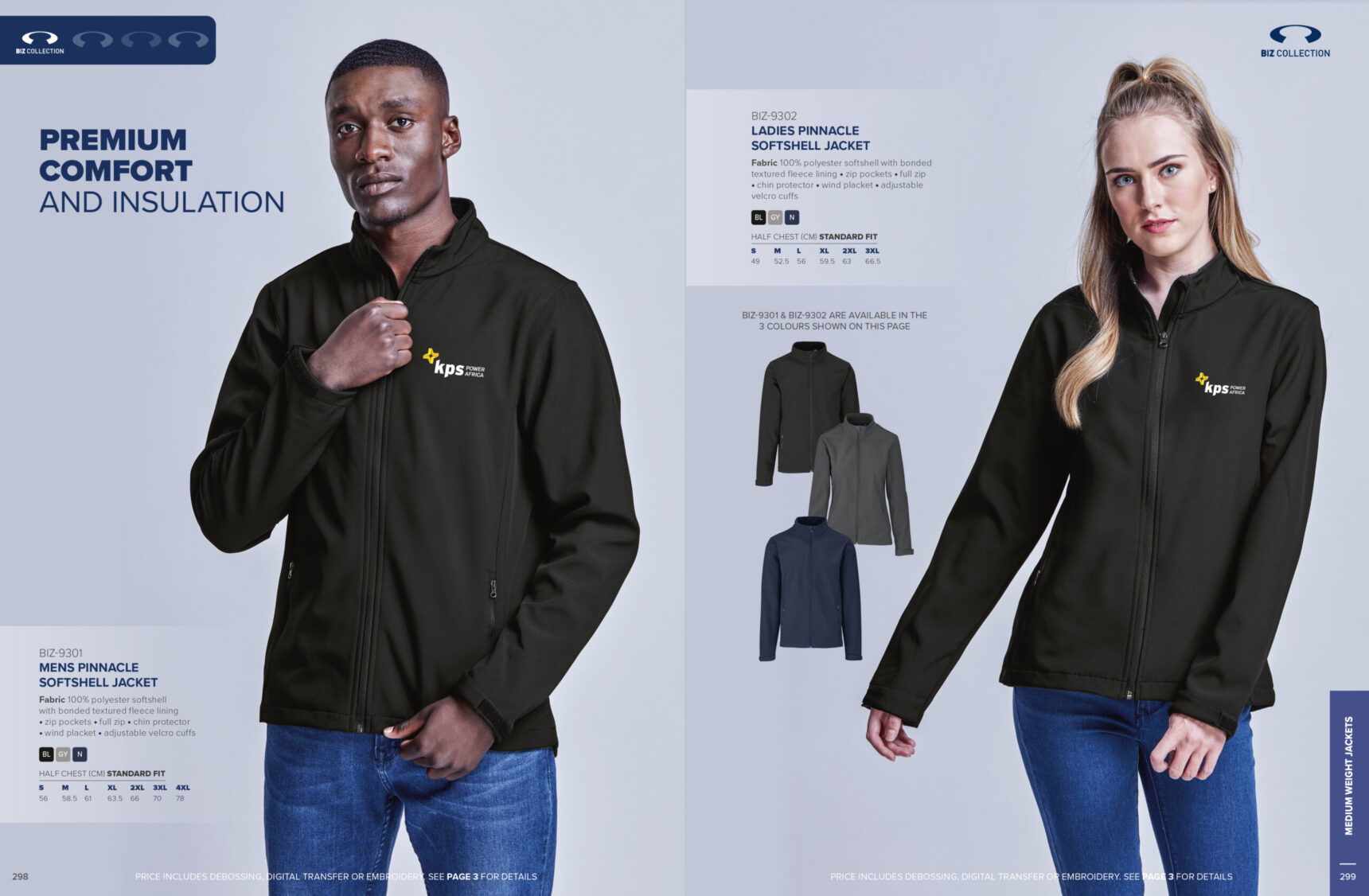 Ladies Pinnacle Softshell Jacket - Image 6