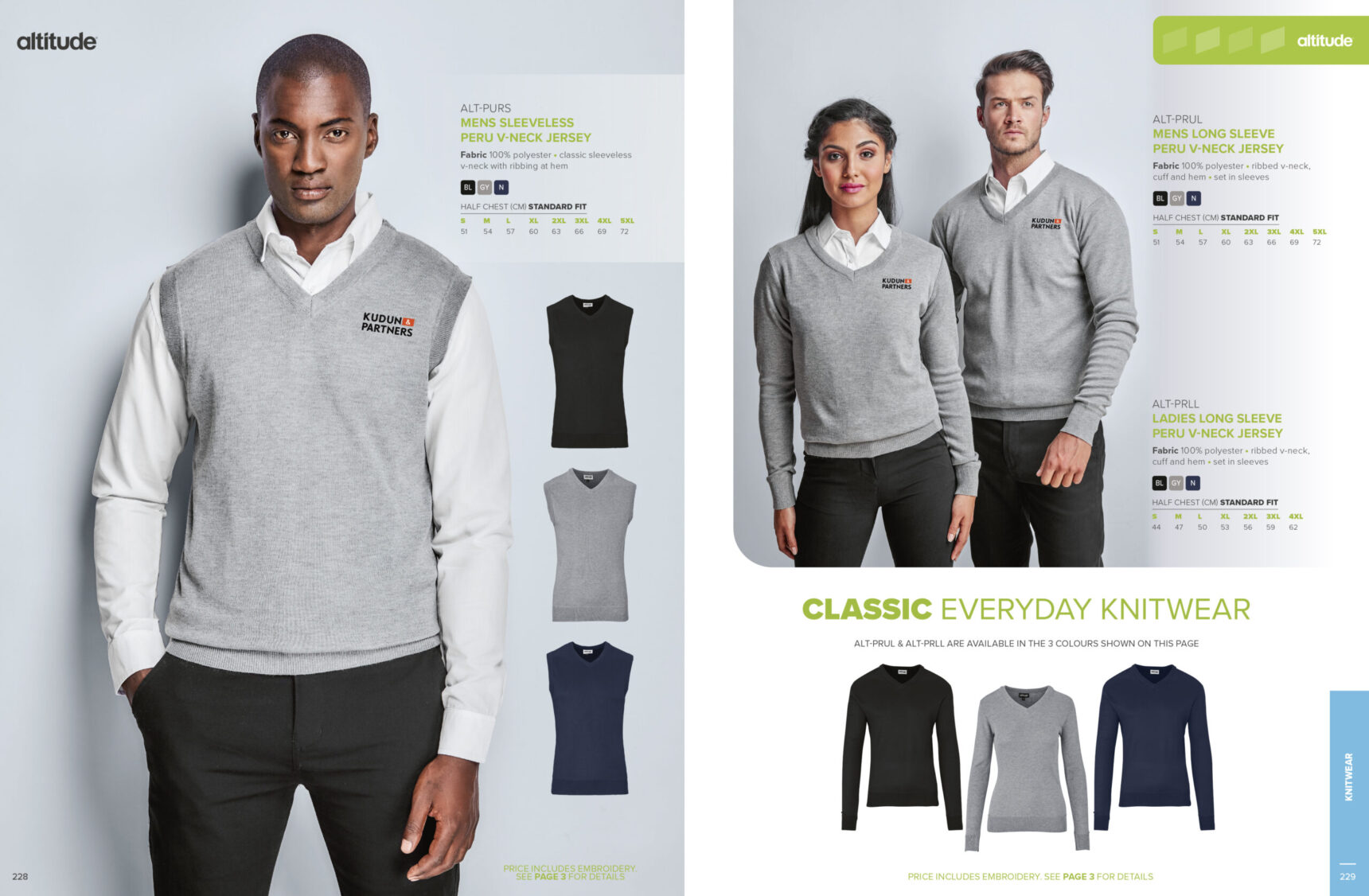Ladies Long Sleeve Peru V-Neck Jersey - Image 4