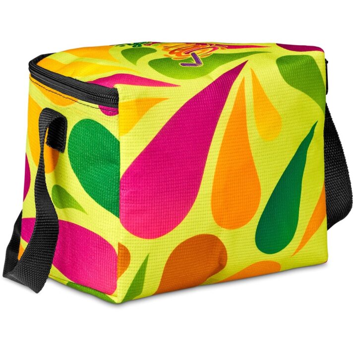 Pre-Printed Sample Hoppla Ontario Recycled PET 6 Can Cooler - Image 3