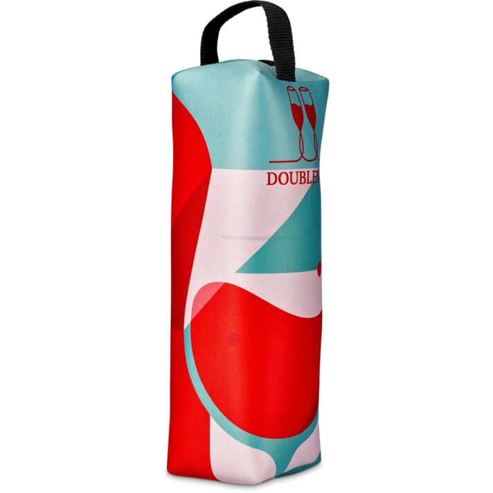 Pre-Printed Sample Hoppla Robertson Neoprene Wine Cooler - Image 3