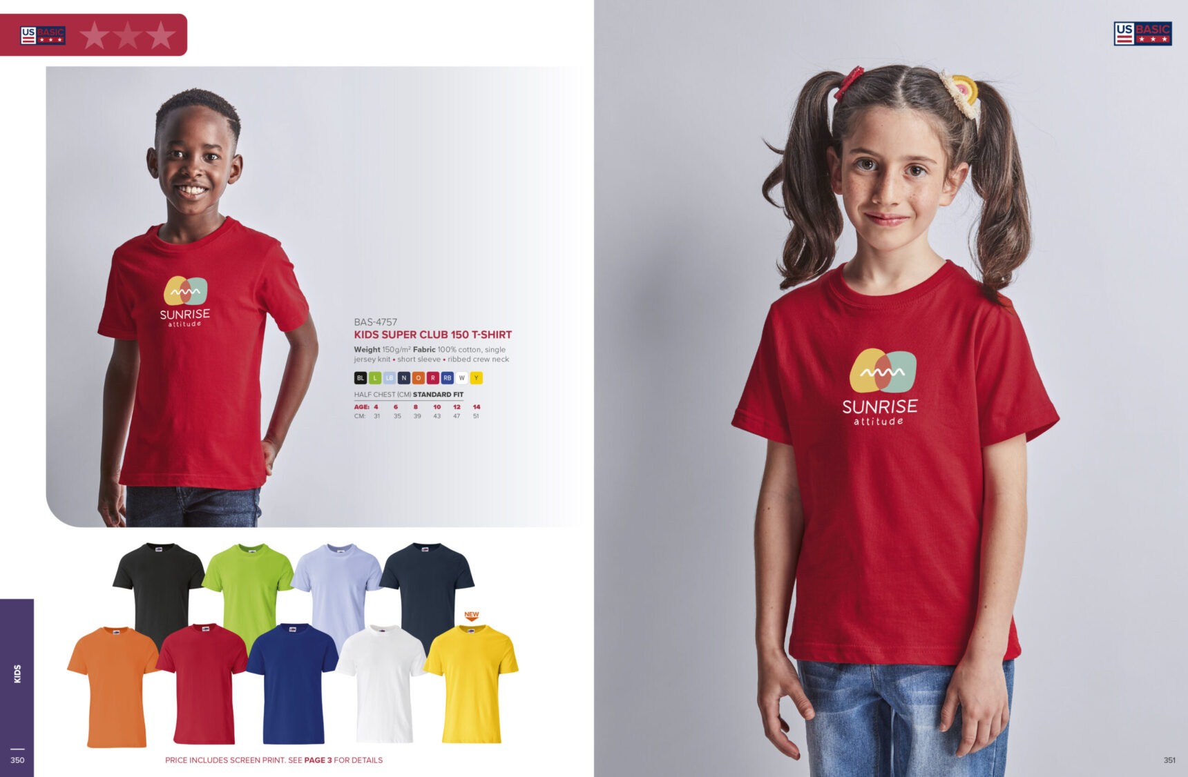 Kids Super Club 150 T-Shirt - Image 8