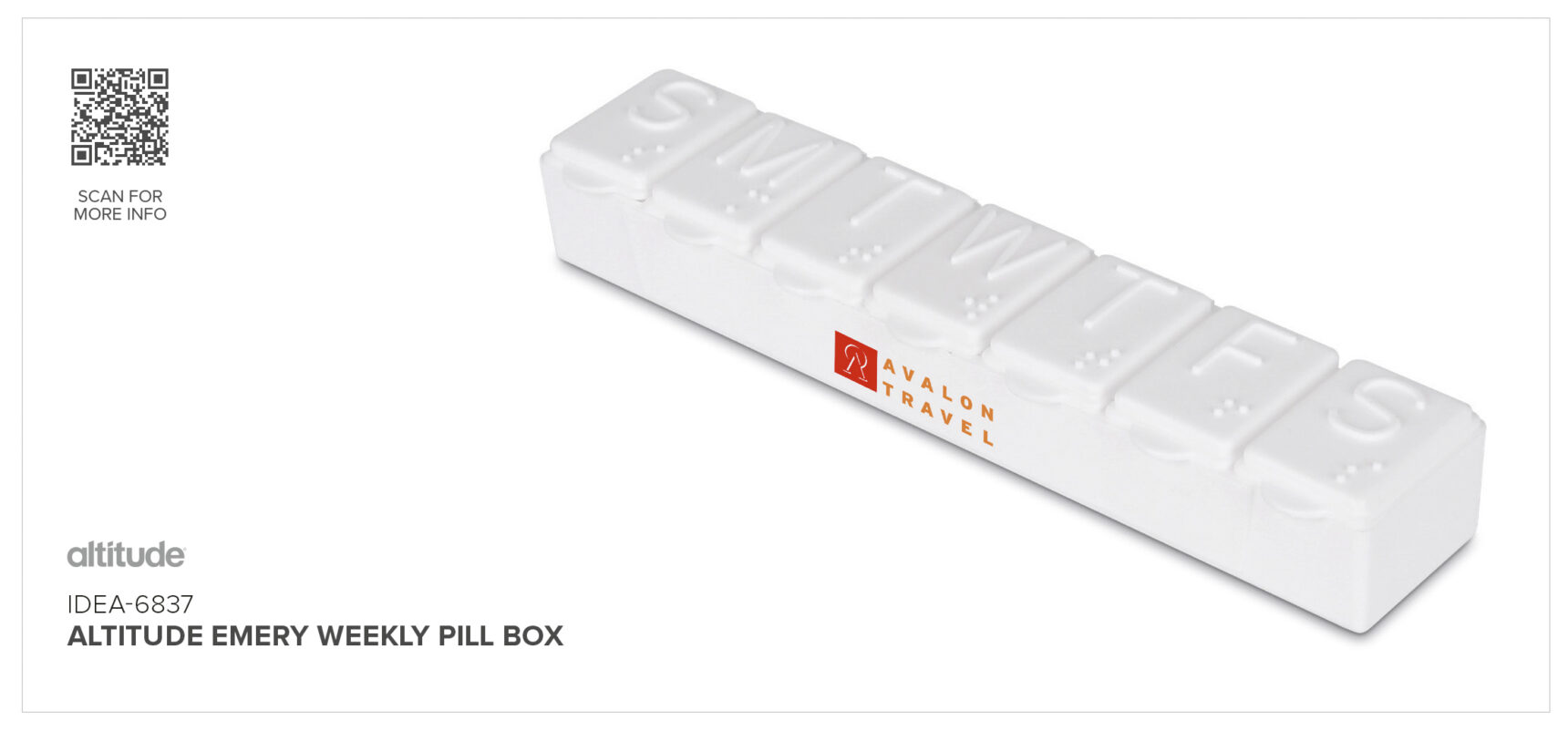 Altitude Emery Weekly Pill Box - Image 5