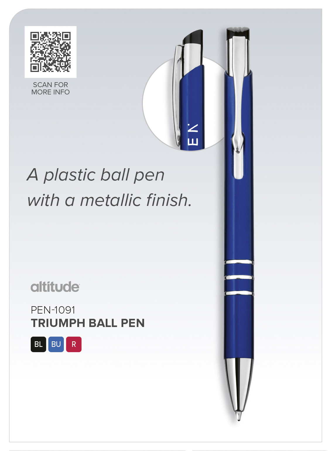 Altitude Triumph Ball Pen - Image 2