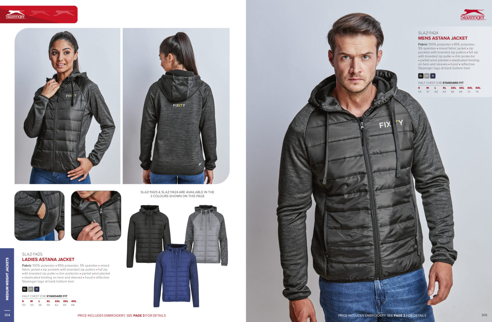Ladies Astana Jacket - Image 11