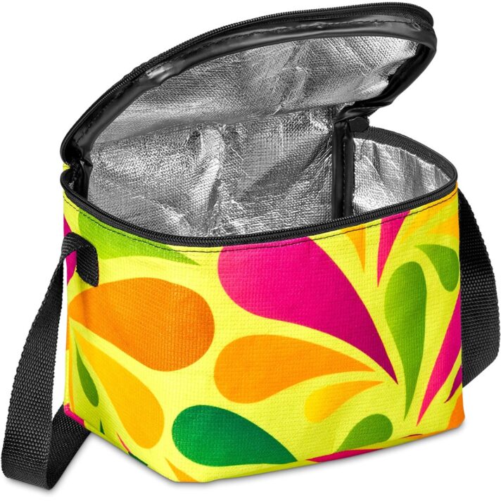 Pre-Printed Sample Hoppla Ontario Recycled PET 6 Can Cooler - Image 4