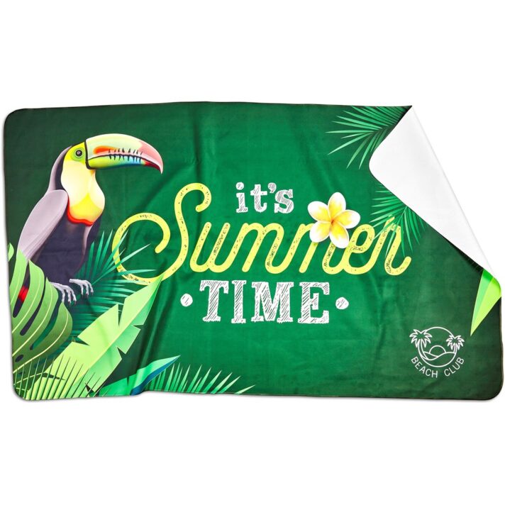 Pre-Production Sample Hoppla Hula Beach Towel -Single Sided Branding - Image 4
