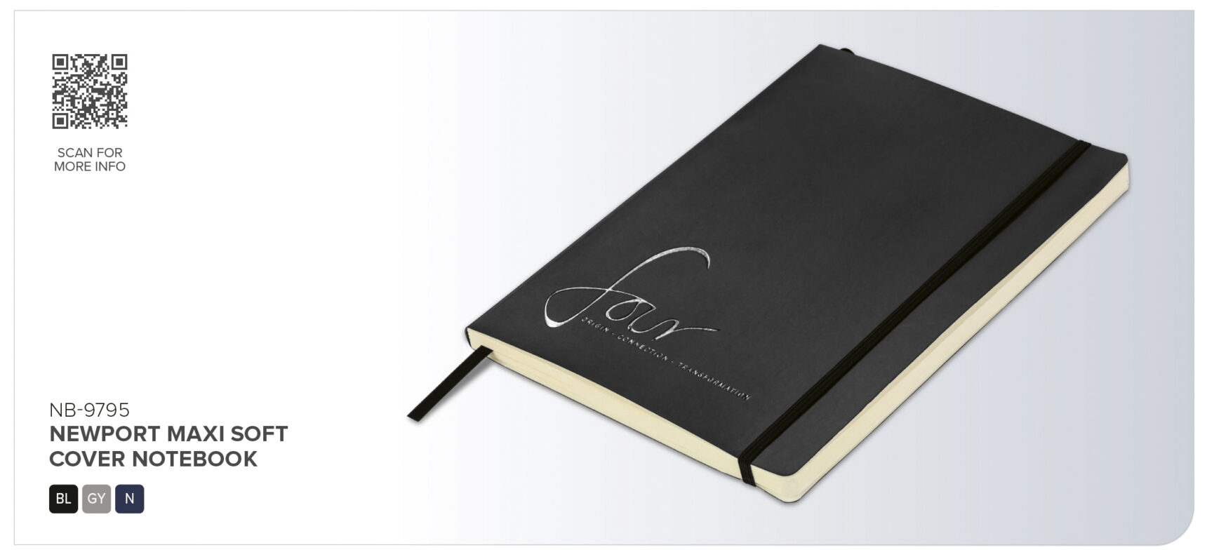 Altitude Newport Maxi Soft Cover Notebook - Image 4