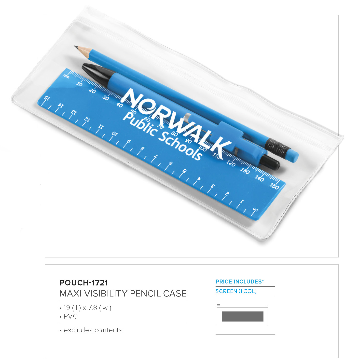 Altitude Maxi Visibility Pouch (Excludes Contents) - Image 5