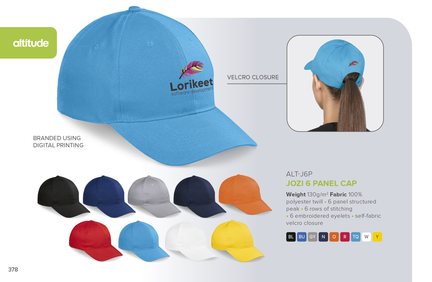 Jozi Cap -  6 Panel - Image 5