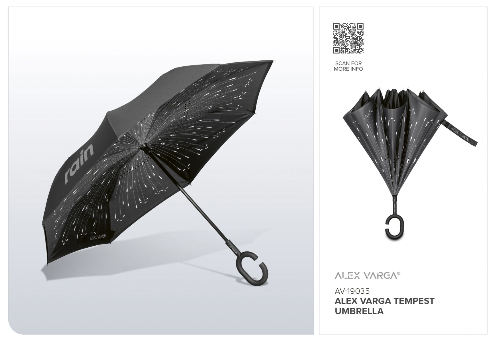 Alex Varga Tempest Umbrella - Image 4