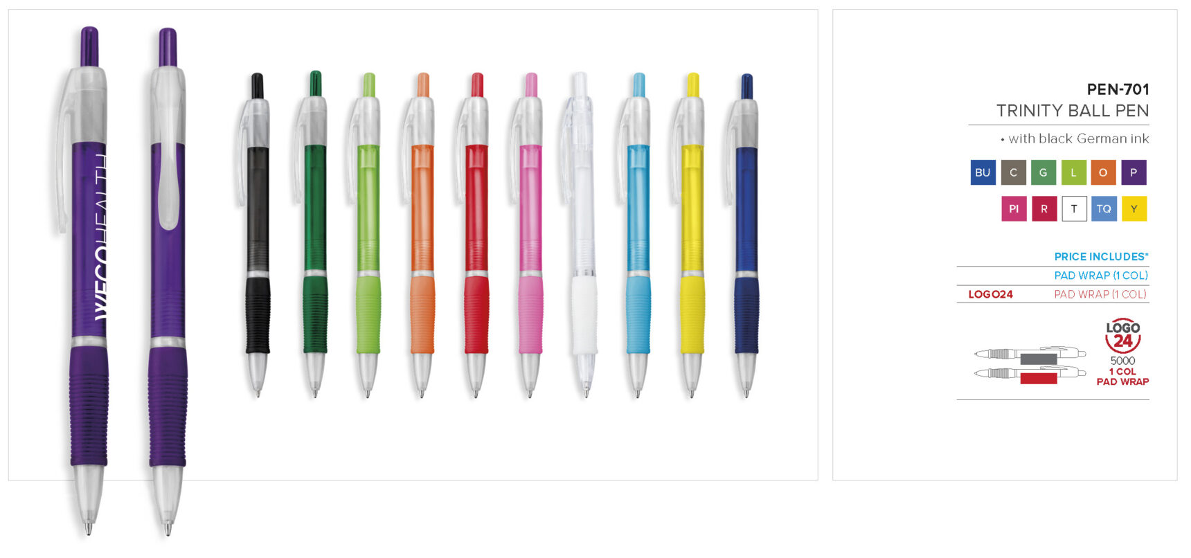 Altitude Trinity Ball Pen - Image 3
