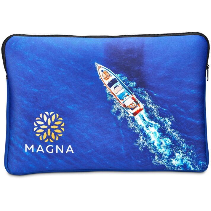 Pre-Printed Sample Hoppla 15.6 inch Neoprene Drift Laptop Sleeve - Image 2