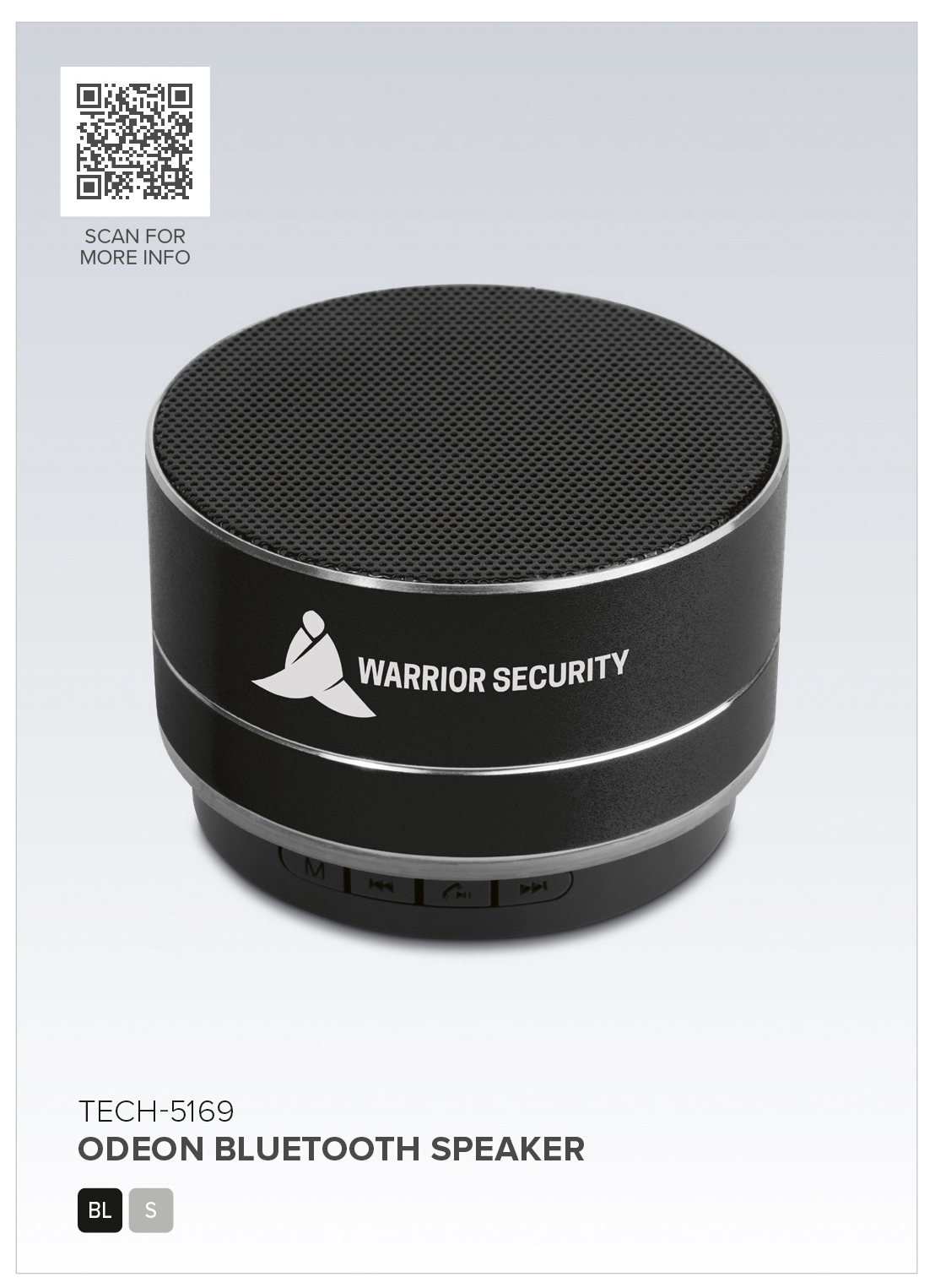 Odeon Bluetooth Speaker - Image 2