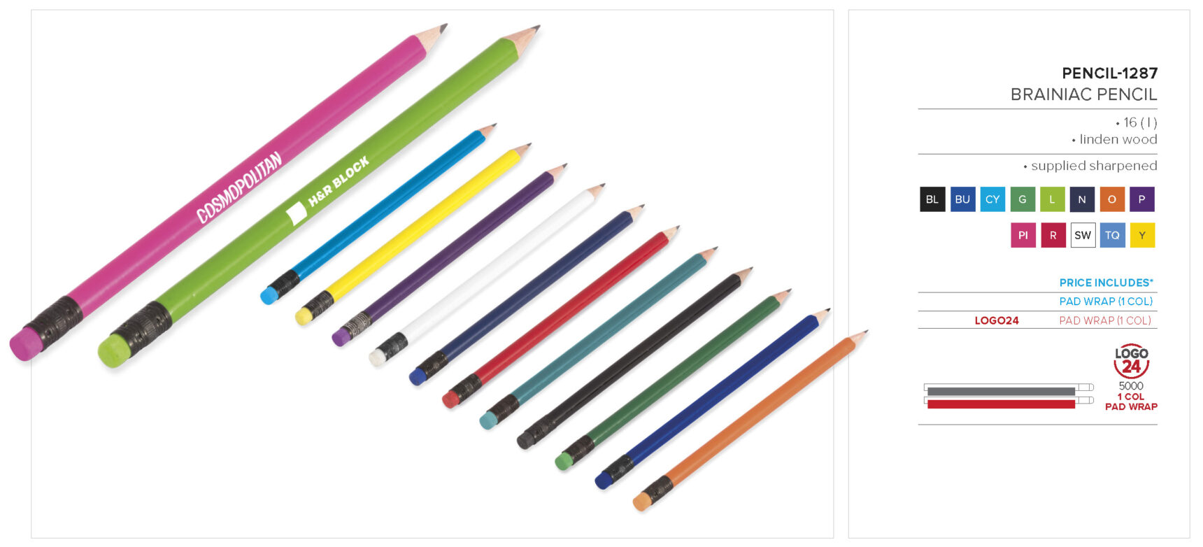 Altitude Brainiac Wooden Pencil - Image 5