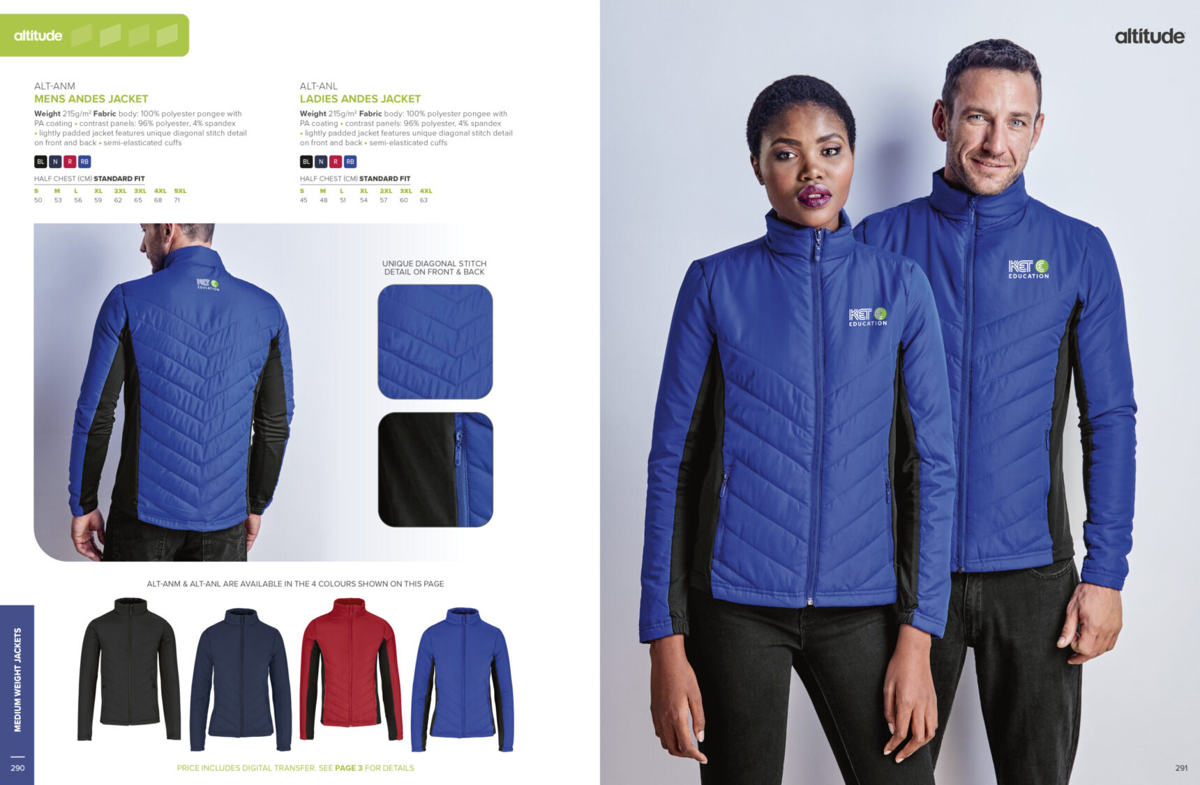 Ladies Andes Jacket - Image 15