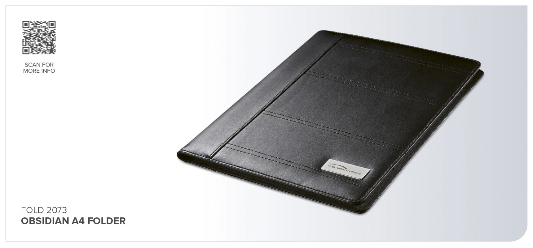 Altitude Obsidian A4 Folder - Image 5