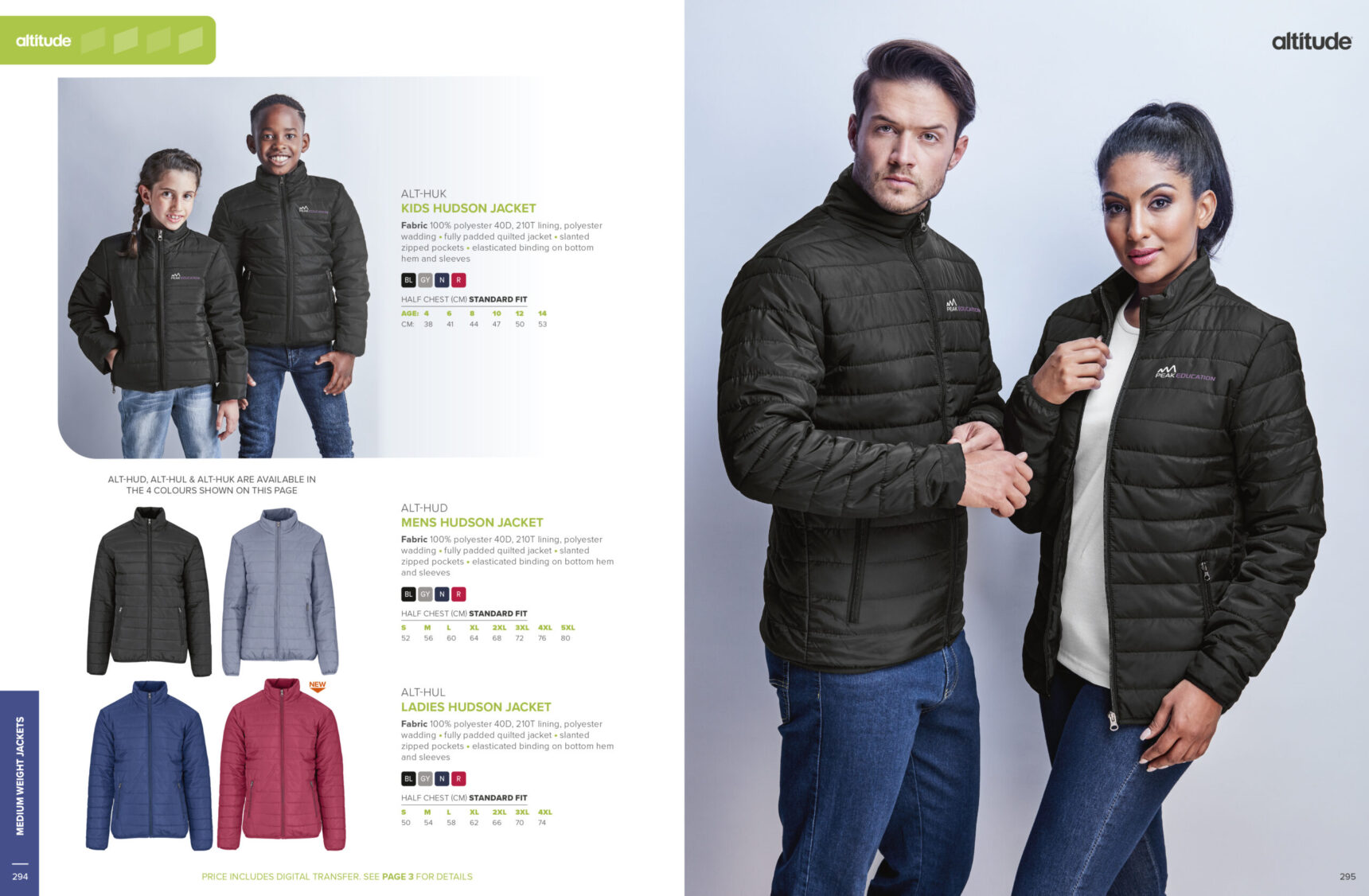 Ladies Hudson Jacket - Image 7
