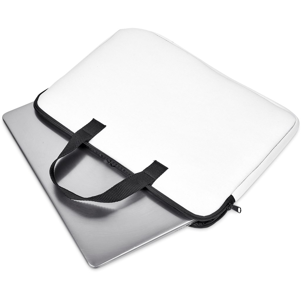 Pre-Production Sample Hoppla Neoprene Dainty Laptop Sleeve - Image 7