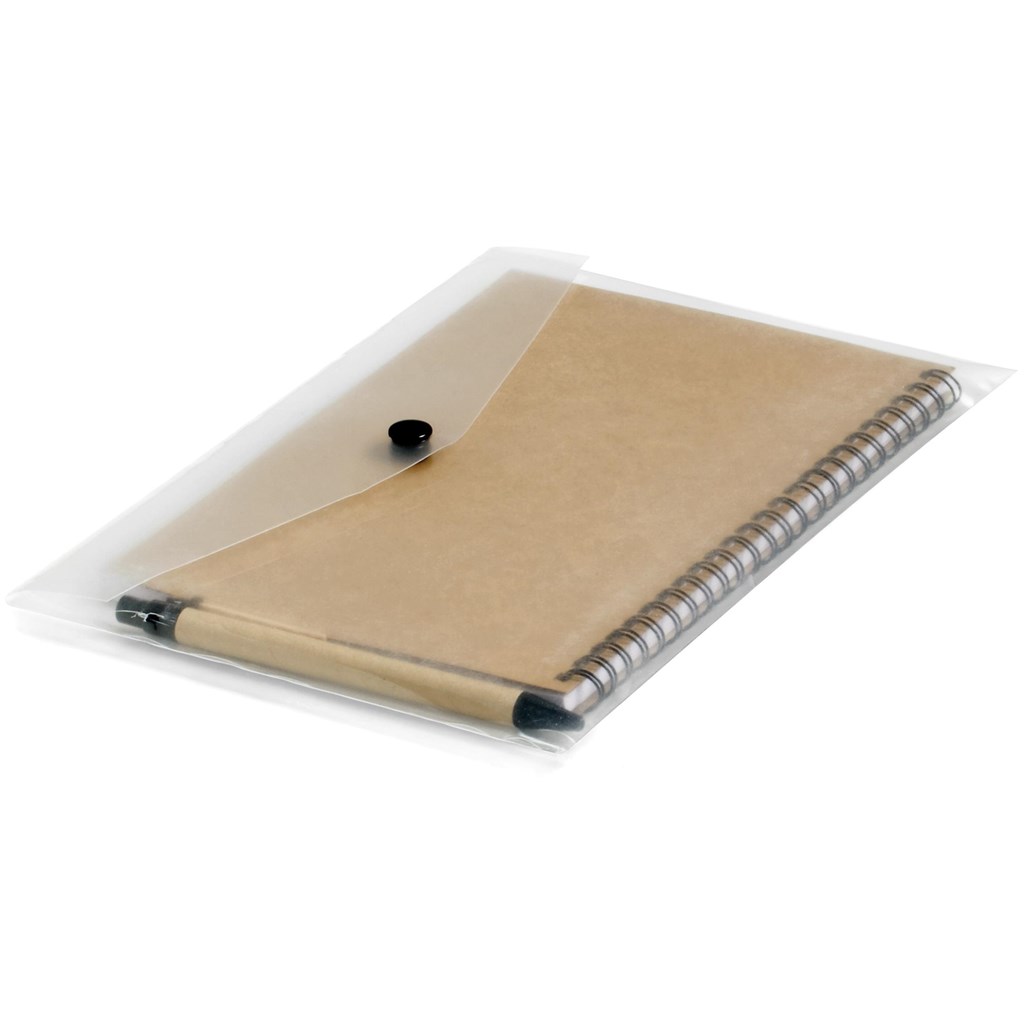 Altitude Eco-Logical A5 Notebook & Pen - Image 2