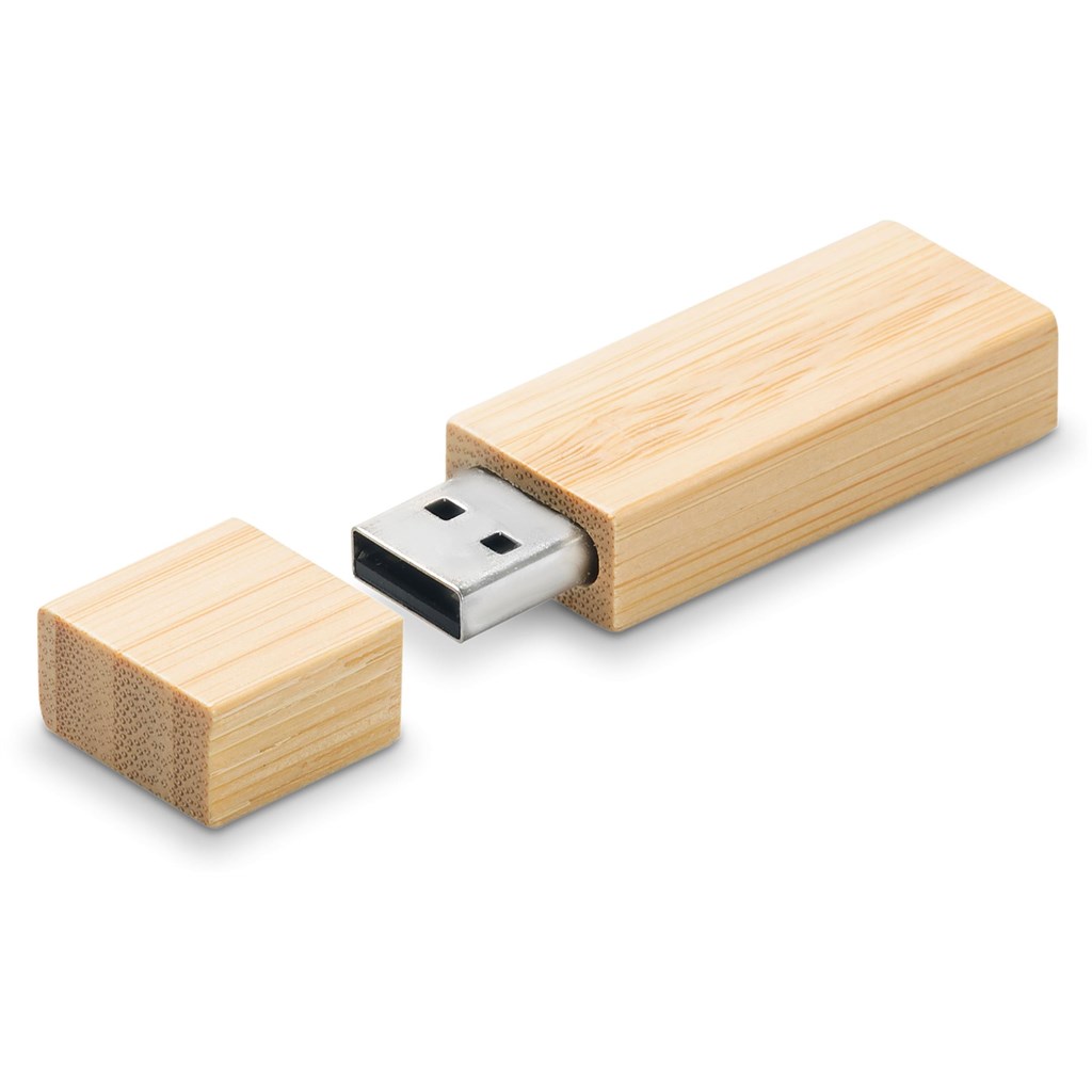 Okiyo Komorebi Bamboo Flash Drive - 16GB - Image 3