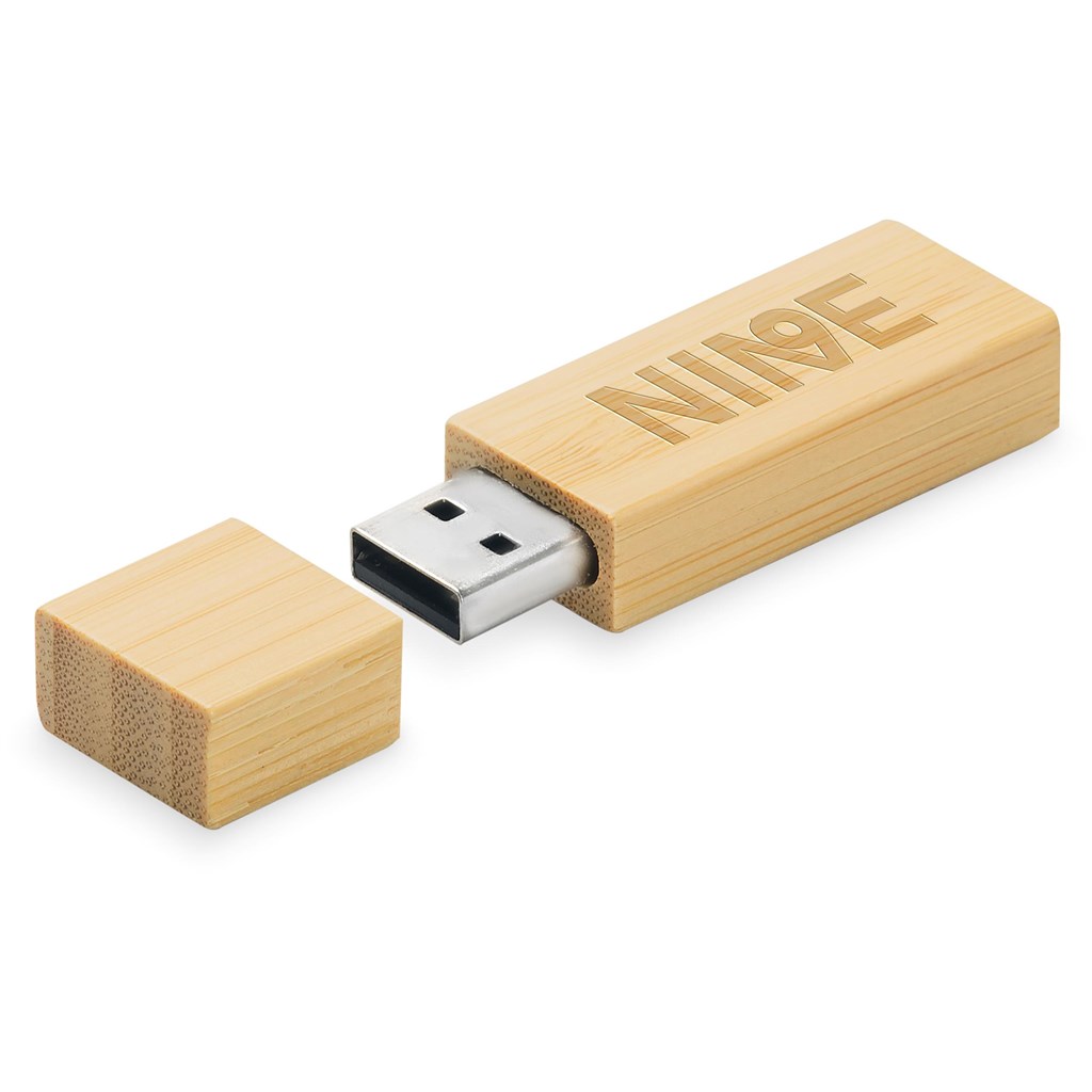 Okiyo Komorebi Bamboo Flash Drive - 16GB - Image 2