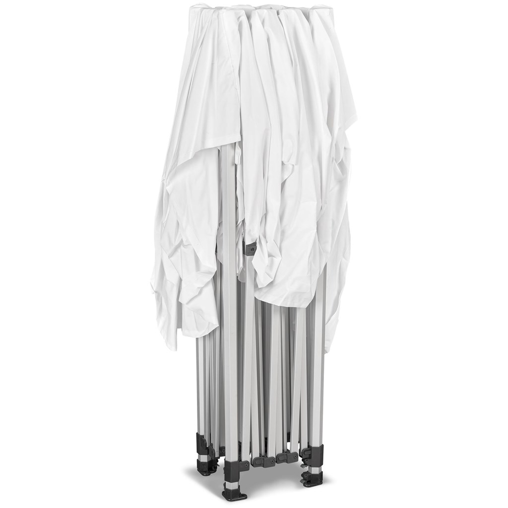 Ovation Sublimated Gazebo 4.5m X 3m - 1 Short Half-Wall Skin - 1 Long Full-Wall Skin - Image 7