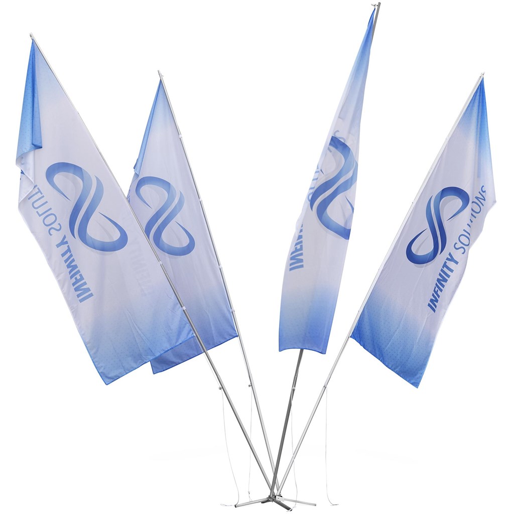 Flag Fountains