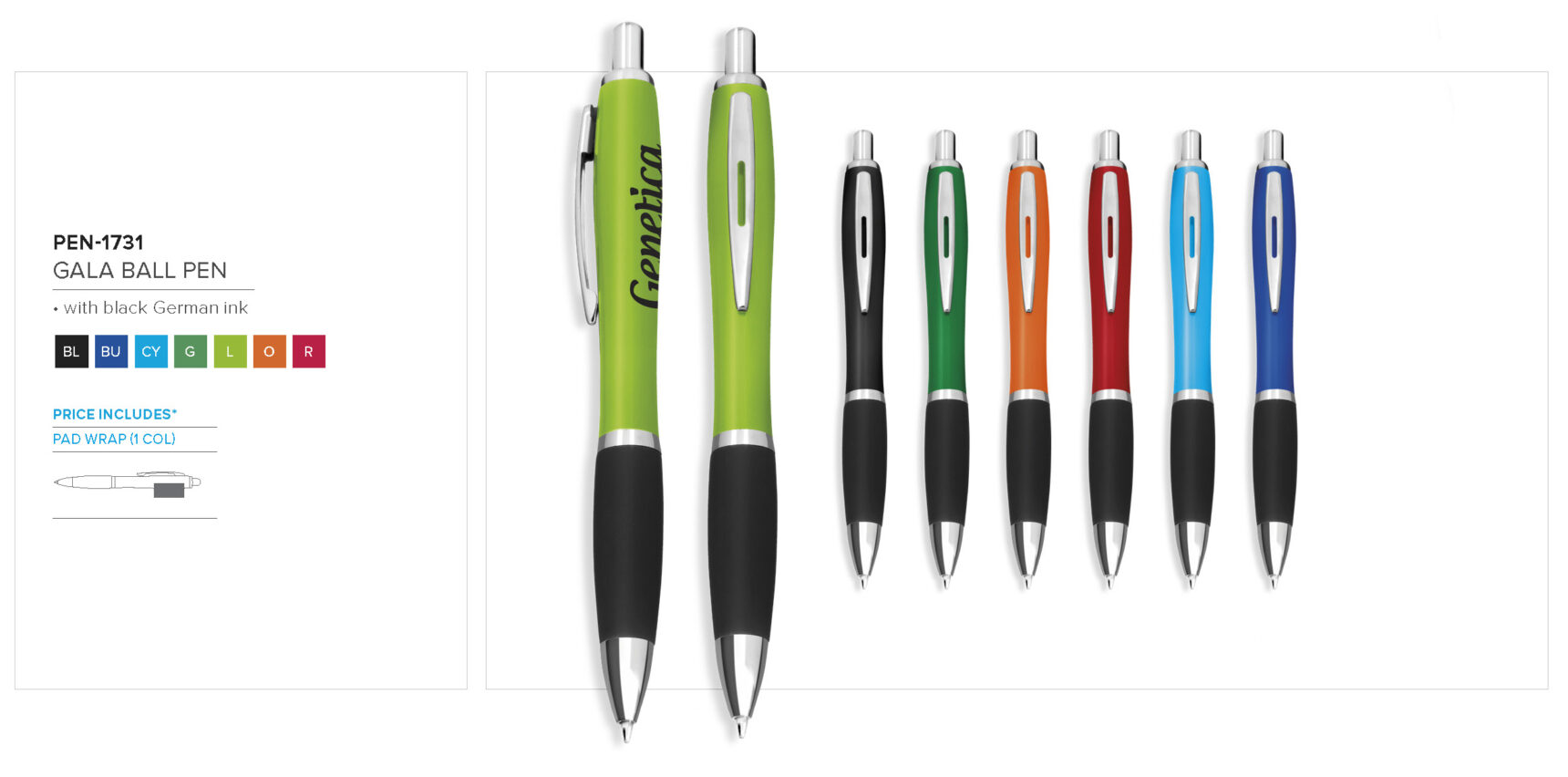 Altitude Gala Ball Pen - Image 5
