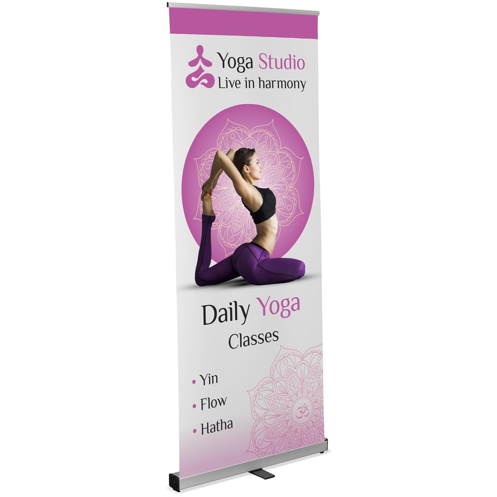 Single-Sided Pull-Up Banners