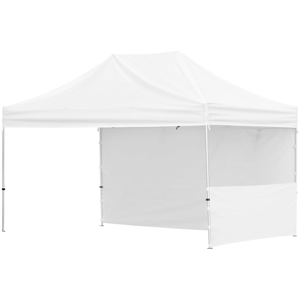 Ovation Sublimated Gazebo 4.5m X 3m - 1 Short Half-Wall Skin - 1 Long Full-Wall Skin - Image 4