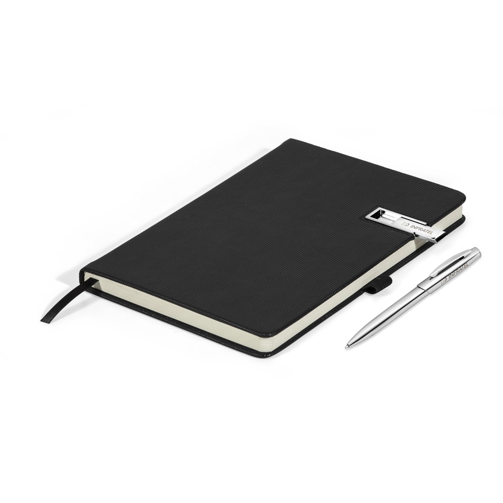 Cypher A5 Hard Cover Flash Drive Notebook - 8GB - Image 4