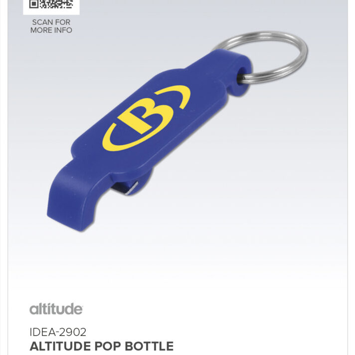Altitude Pop Bottle Opener Keyholder - Image 3