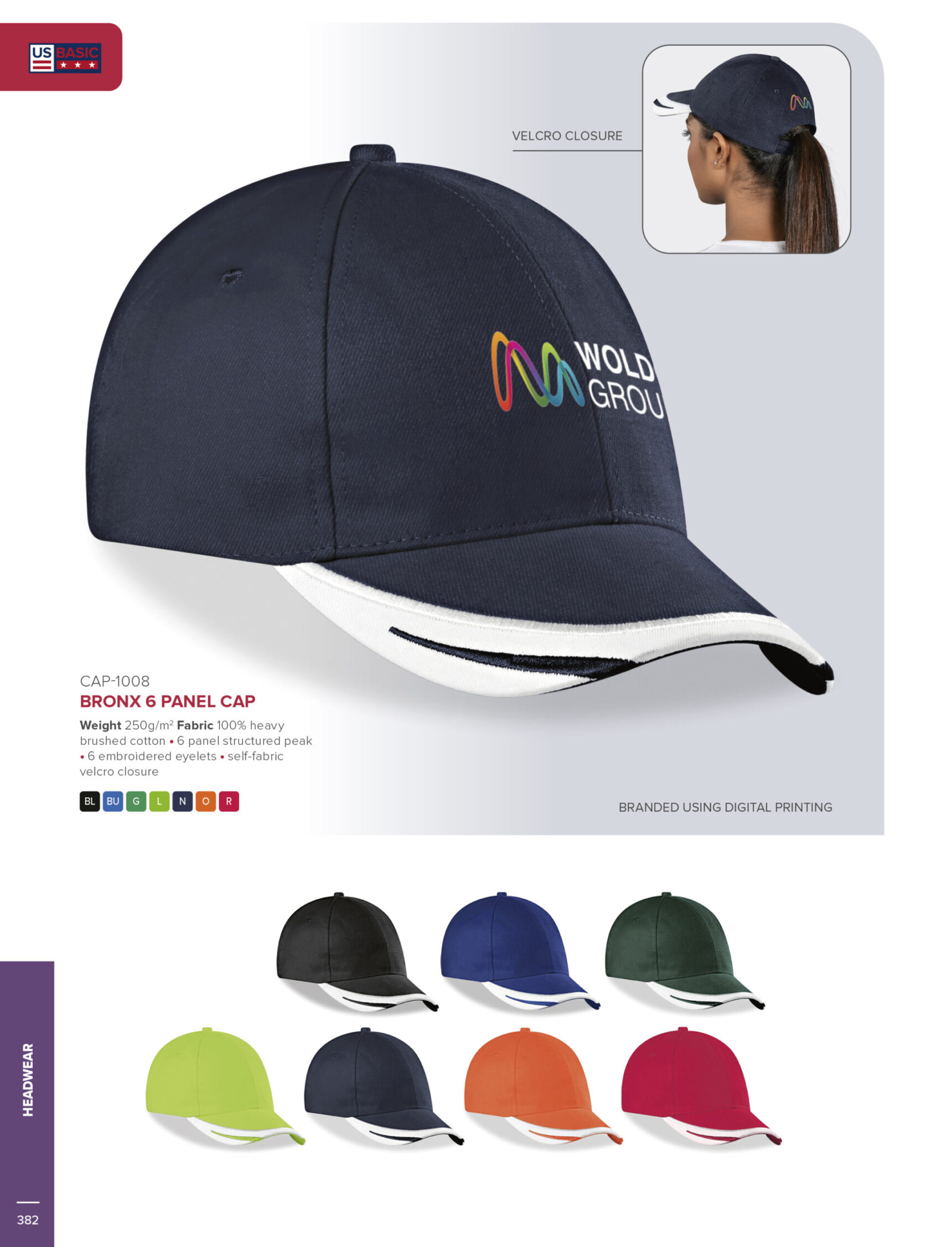 Bronx Cap - 6 Panel - Image 5