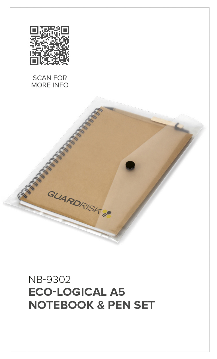 Altitude Eco-Logical A5 Notebook & Pen - Image 5