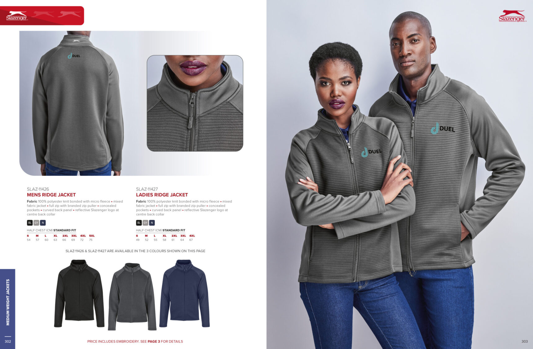 Ladies Ridge Jacket - Image 9