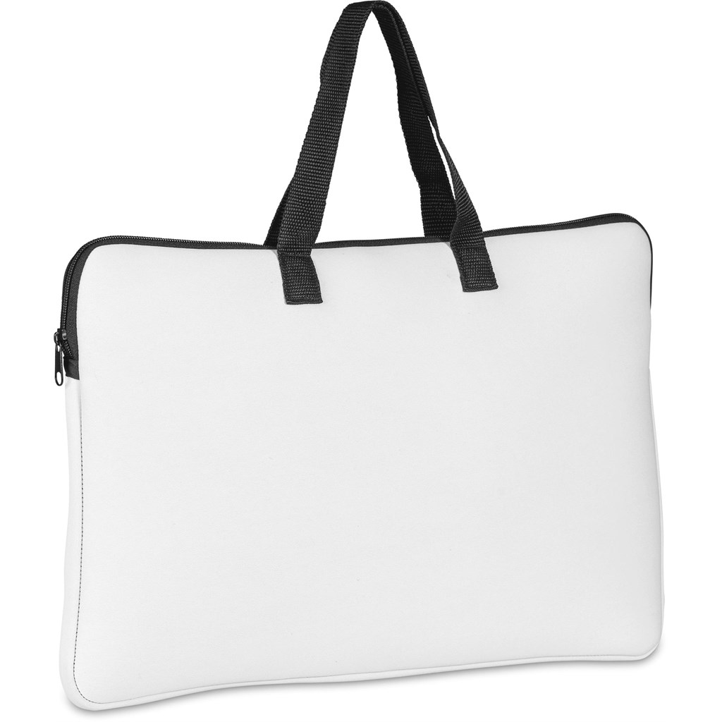 Pre-Production Sample Hoppla Neoprene Cloud Laptop Sleeve - Image 3