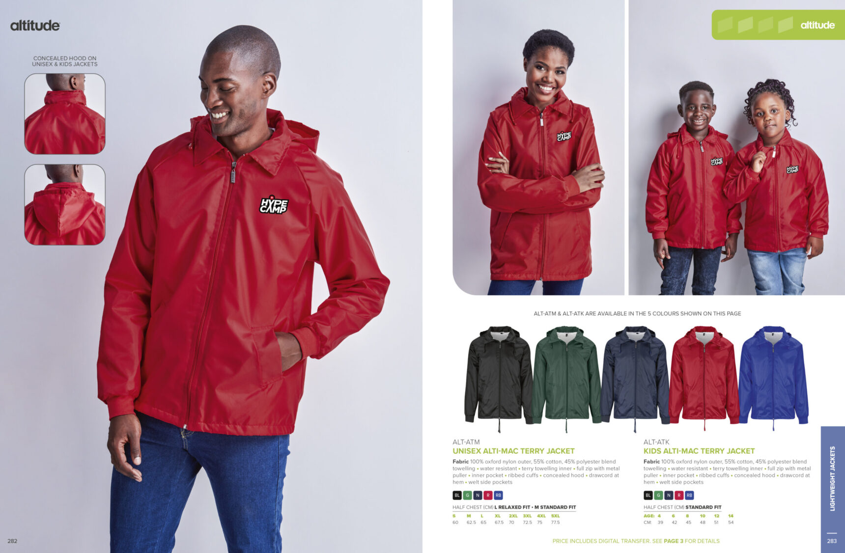 Kids Alti-Mac Terry Jacket - Image 5