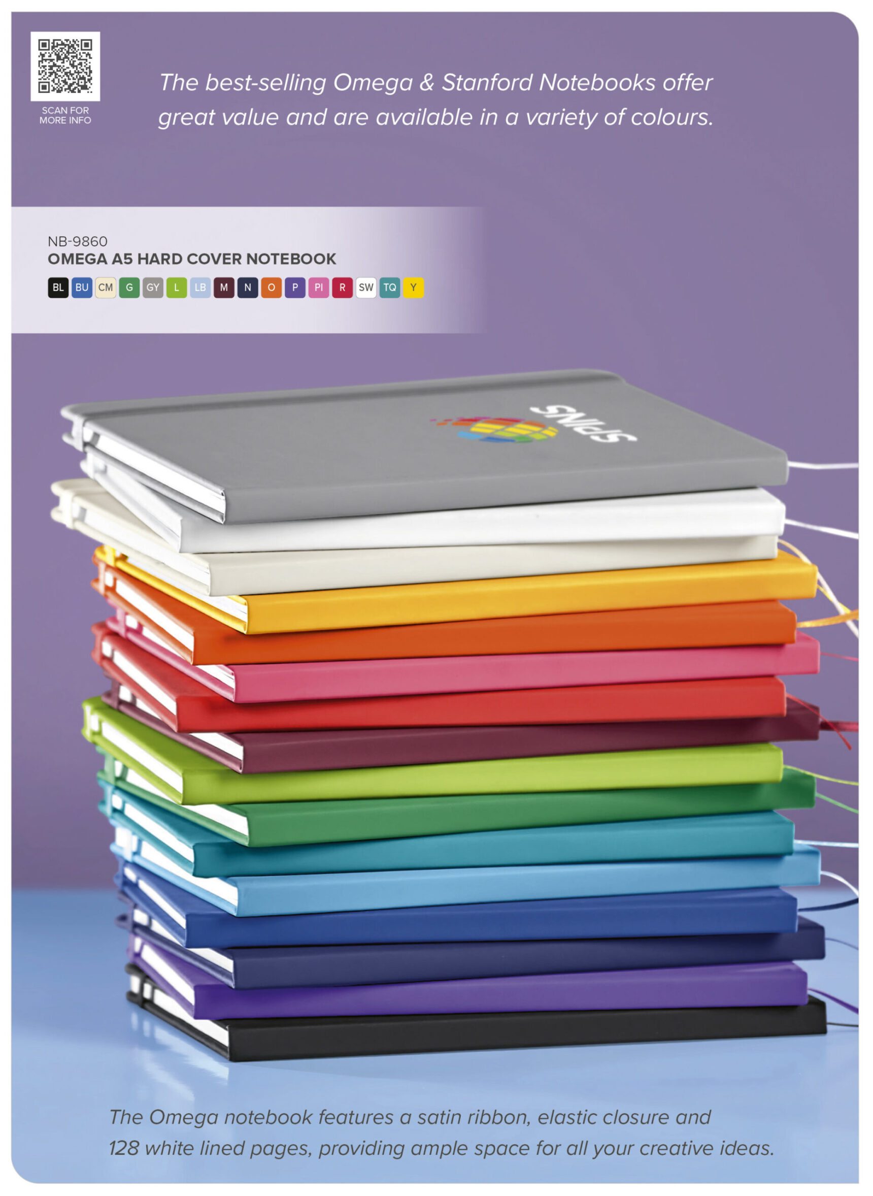 Altitude Omega A5 Hard Cover Notebook - Image 5