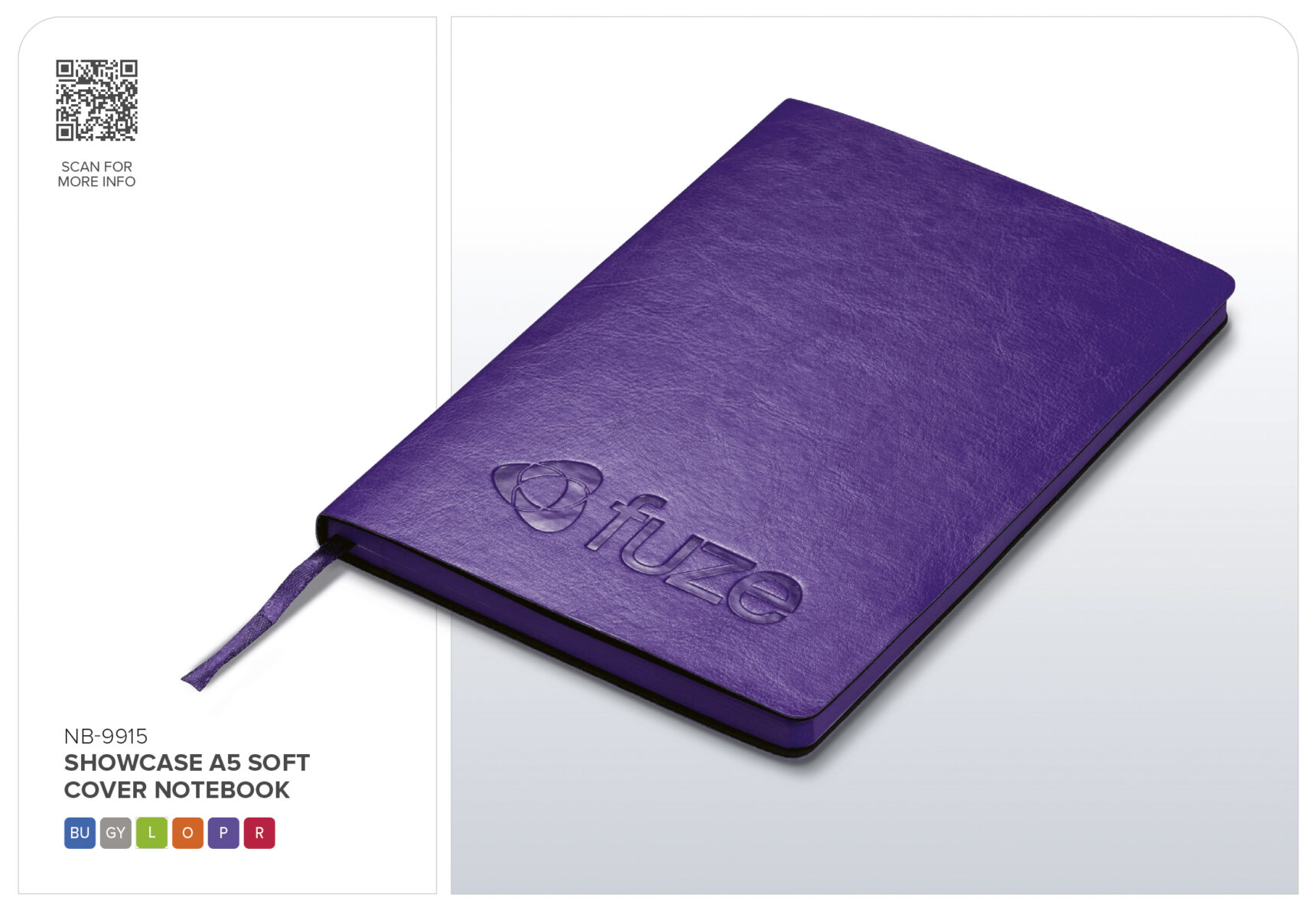 Altitude Showcase A5 Soft Cover Notebook - Image 4