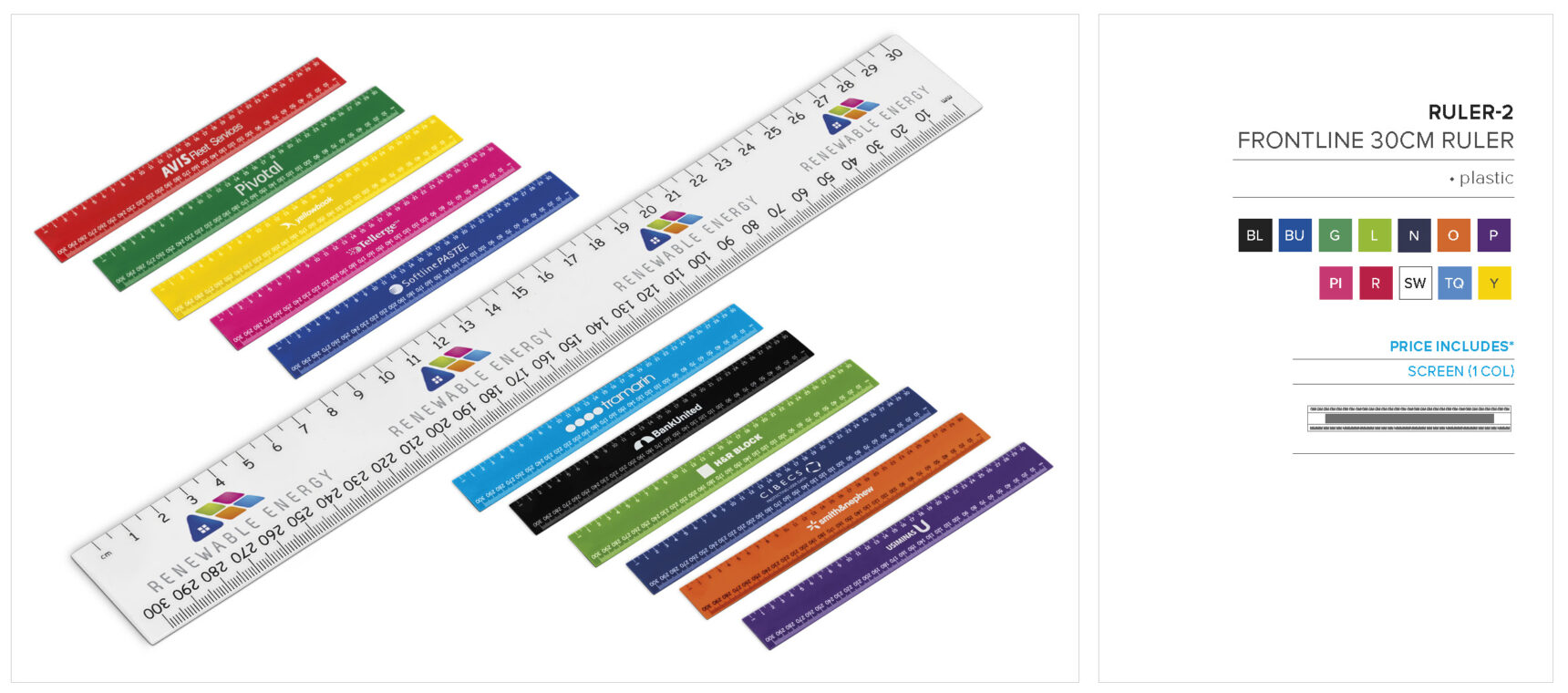 Altitude Frontline 30cm Ruler - Image 3