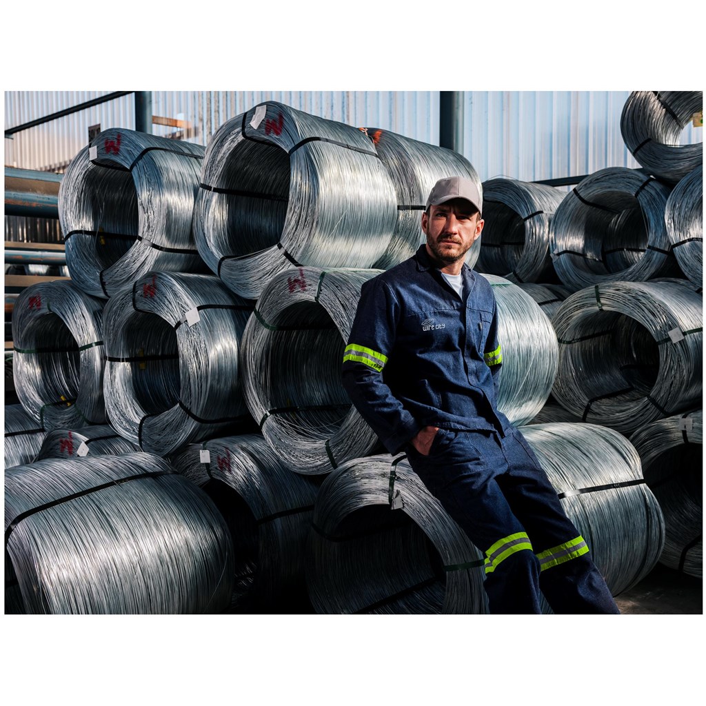 Vintage 100% Cotton Denim Conti Suit - Reflective Arms & Legs - Yellow Tape - Image 3