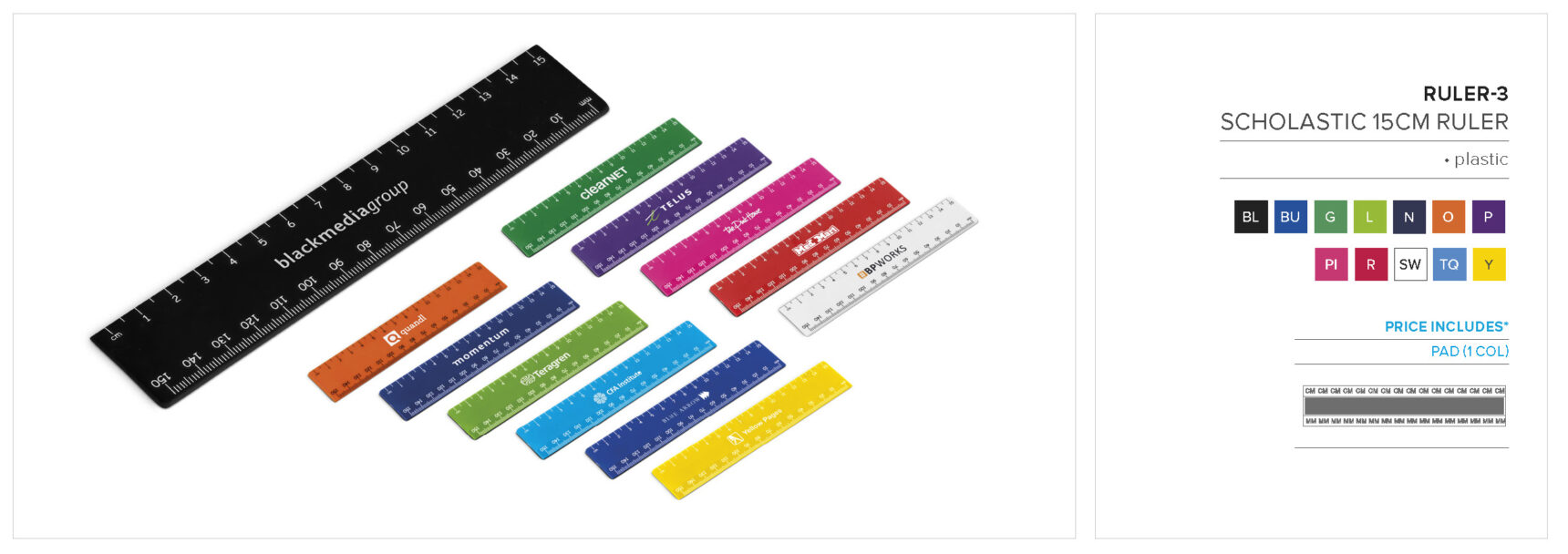 Altitude Scholastic 15cm Ruler - Image 3