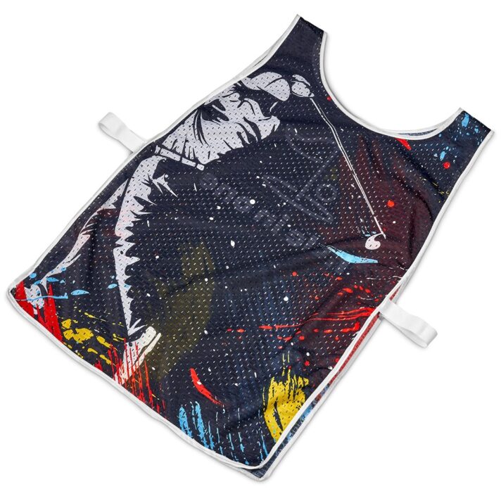 Pre-Printed Sample Hoppla League Caddy Bib - Image 5