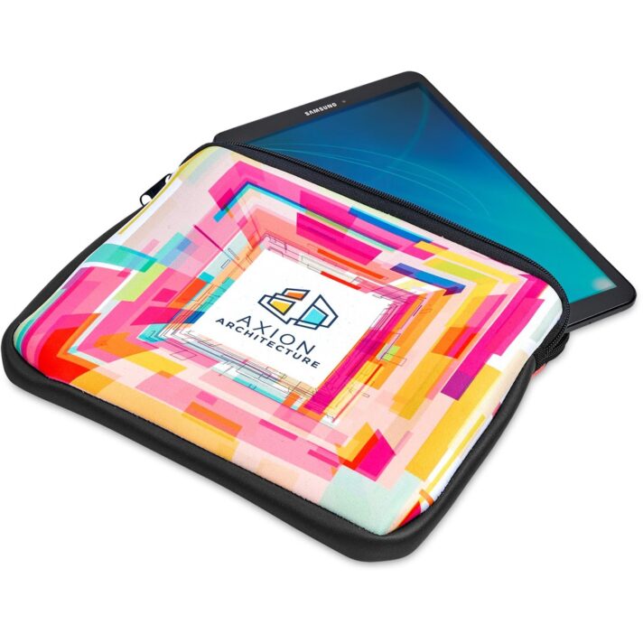 Pre-Printed Sample Hoppla Domain 11 inch Neoprene Tablet Sleeve - Image 4